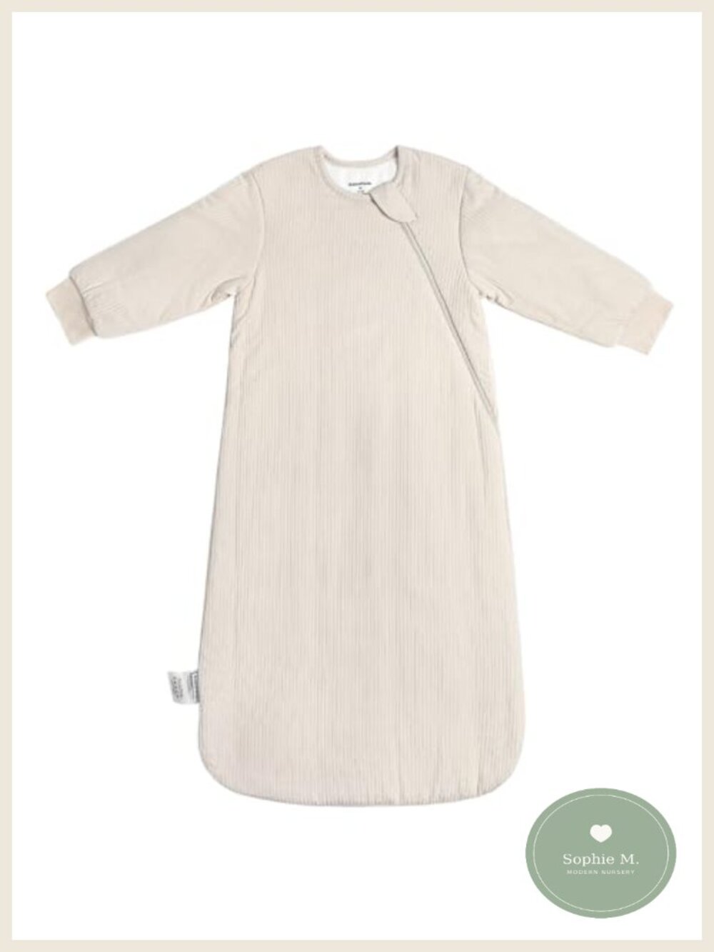 Bamboo Rayon Sleep Sack 12-18 Months 1.5 Tog Baby Wearable Blanket